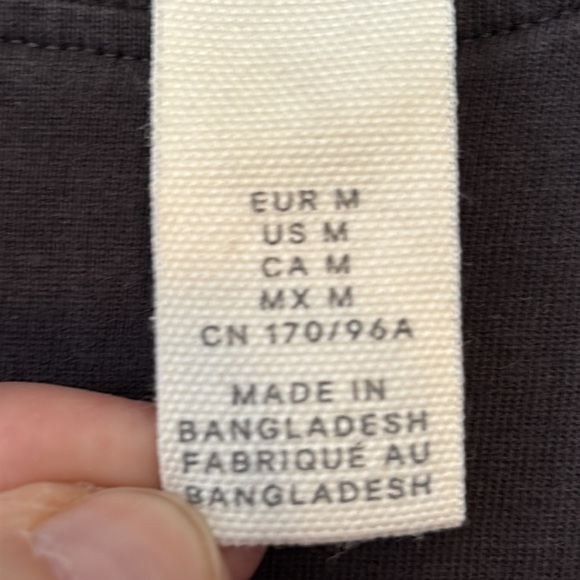 H&M graphic short sleeve band t shirt AC/DC Back in Black - Picture 6 of 7